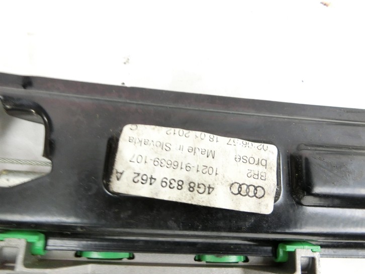 Window Lift Without adjusting motor Rear Right for Audi A7 4G 10-18 - Bild 5