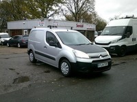 Citroen Berlingo 1.6 HDi,2014,14 REG,SILVER,LONG MOT,VERY CLEAN VAN,NO VAT