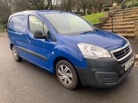 2017 Peugeot Partner 625 S 1.6 BlueHDi 75 Van PANEL VAN Diesel Manual