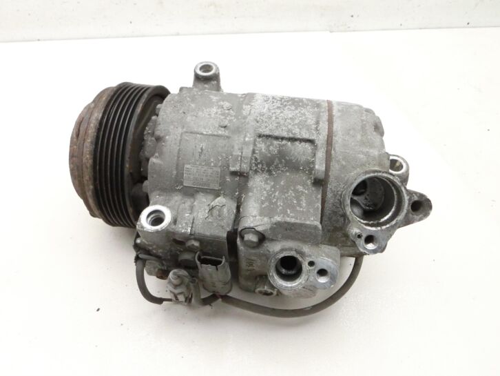 BMW E81 1er 120d 07-11 2,0d 130KW Klimakompressor Klima Kompressor  - Bild 4