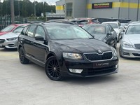 2014 Skoda Octavia 1.6 TDI Black Edition Euro 5 (s/s) 5dr ESTATE Diesel Manual