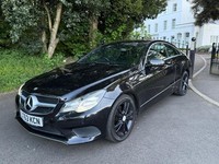 2013 Mercedes-Benz E Class 2.1 E220 CDI SE G-Tronic+ Euro 5 (s/s) 2dr COUPE Dies