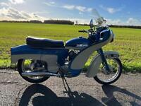 Norton jubilee 250cc,1959, fitted with Period Avon fairing, stunning 