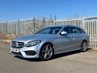 2018 Mercedes-Benz C CLASS C220d AMG Line 5dr 9G-Tronic ESTATE Diesel Automatic