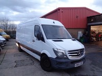2015 Mercedes-Benz Sprinter 3.5t High Roof Van PANEL VAN Diesel Manual