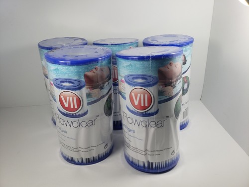 10 Bestway Swimming Pool Filter Pump Replacement Cartridge Type VII 5 packs of 2