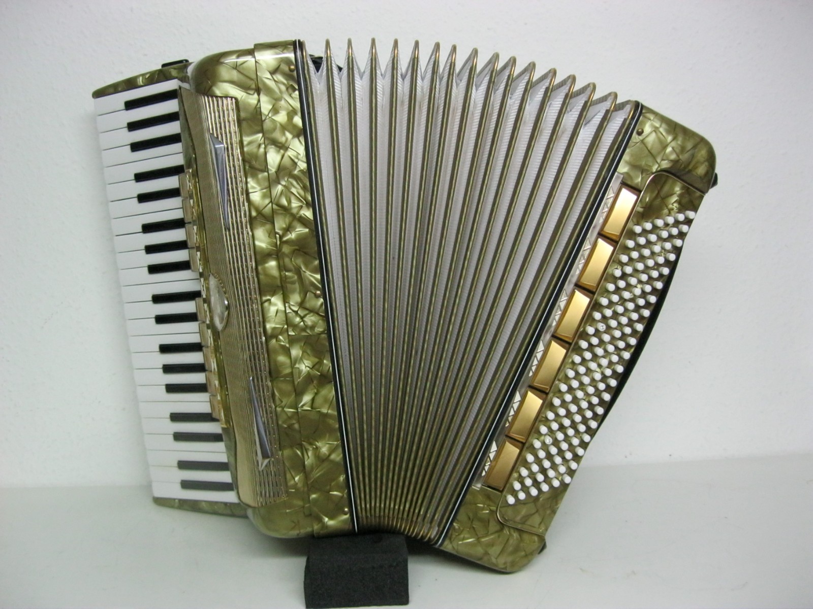 Akkordeon Lingatone CASSOTTO GOLD 120 BASS  TOP ! 