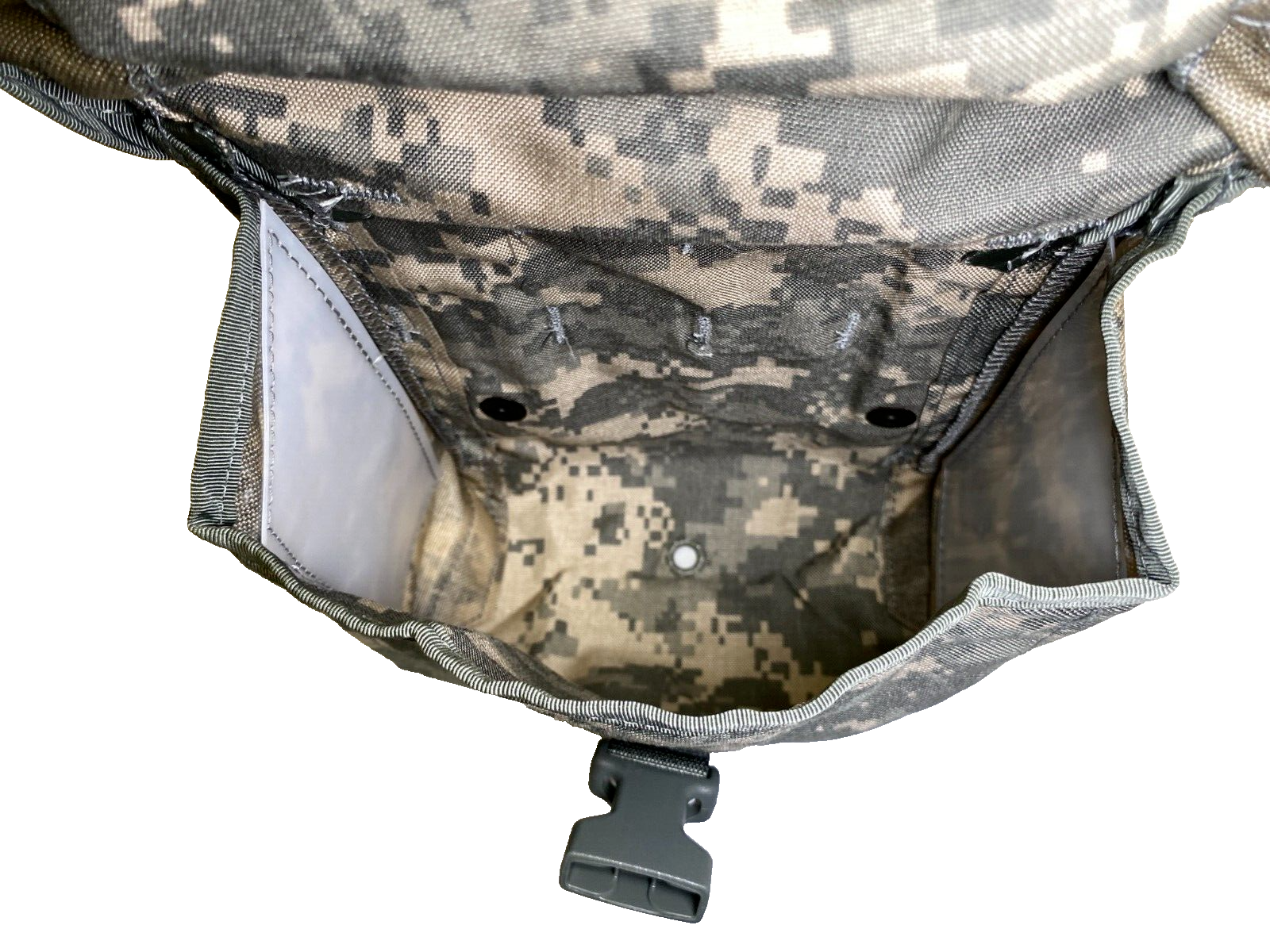 NEW US ARMY MILITARY ISSUE ACU MOLLE 200 ROUND SAW AMMO POUCH GP FIRST AID IFAK