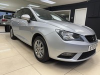 SEAT Ibiza 1.6 TDI CR SE ST Silver £35 Tax 78MPG DIESEL WARRANTY 12 MONTHS MOT