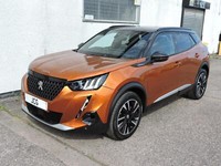 20 Peugeot 2008 1.2 GT Line Damaged Salvage Repairable 
