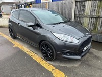 2016 Ford Fiesta 1.0 EcoBoost 140 ST-Line 3dr HATCHBACK PETROL Manual