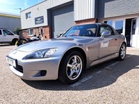 2002 Honda S2000 S2000. 2.0i 2dr  CONVERTIBLE Petrol Manual