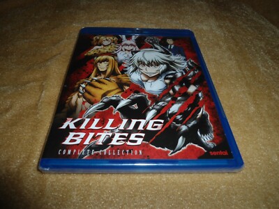 Killing Bites (2018) [2 Discs Blu-ray] PLEASE SEE NOTES BELOW