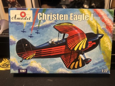 1/72 Amodel 7287 Christen Eagle I