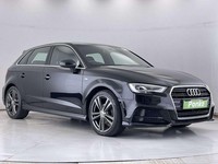 2018 Audi A3 1.5 A3 Sportback 35 TFSI S Line Semi-Auto 5dr Hatchback Petrol Auto