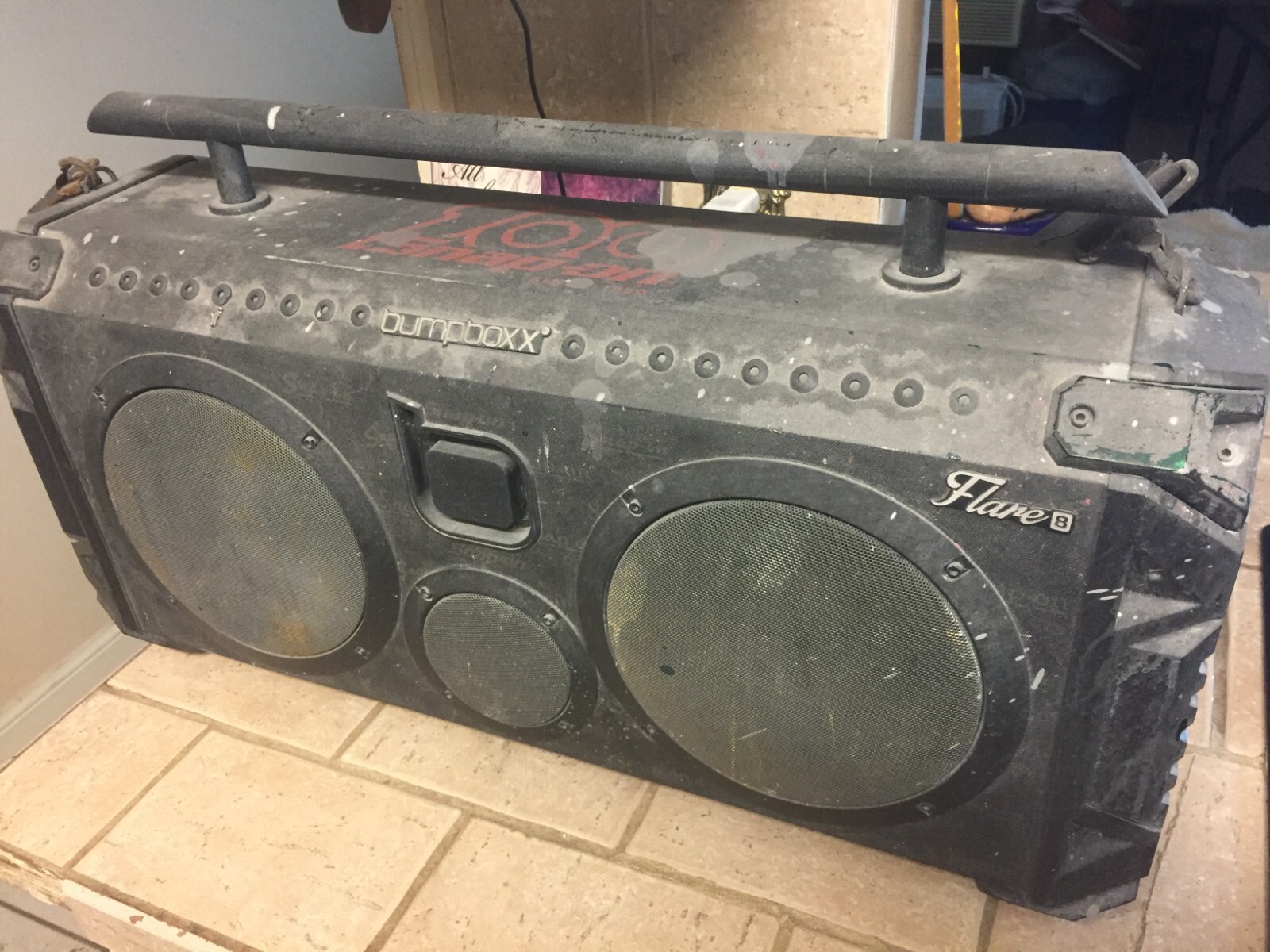 SNAP-ON Flare8 BUMPBOXX Bluetooth Boombox | eBay