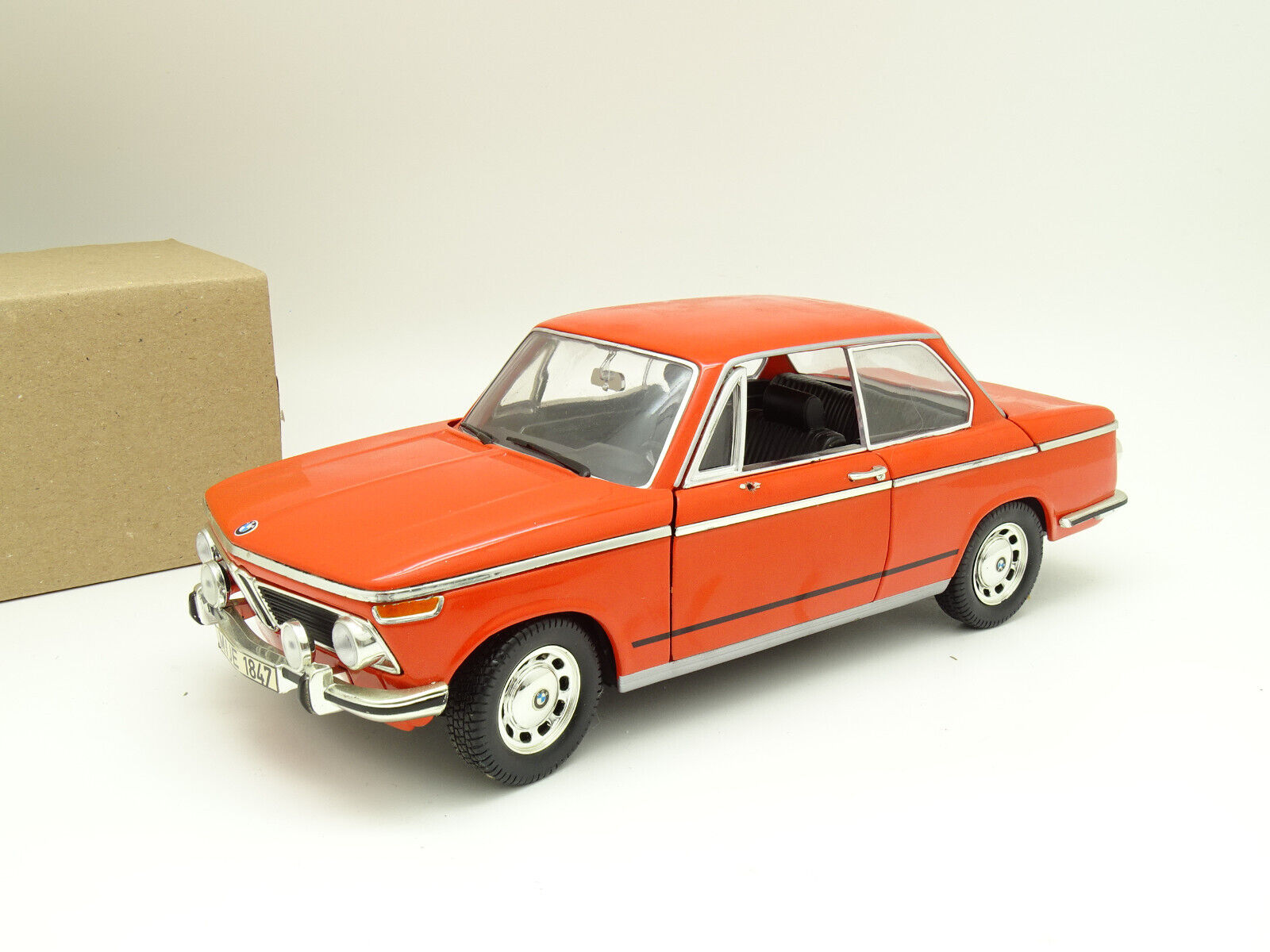 Anson Sb 1/18 - Bmw 2002 Tii Orange | eBay