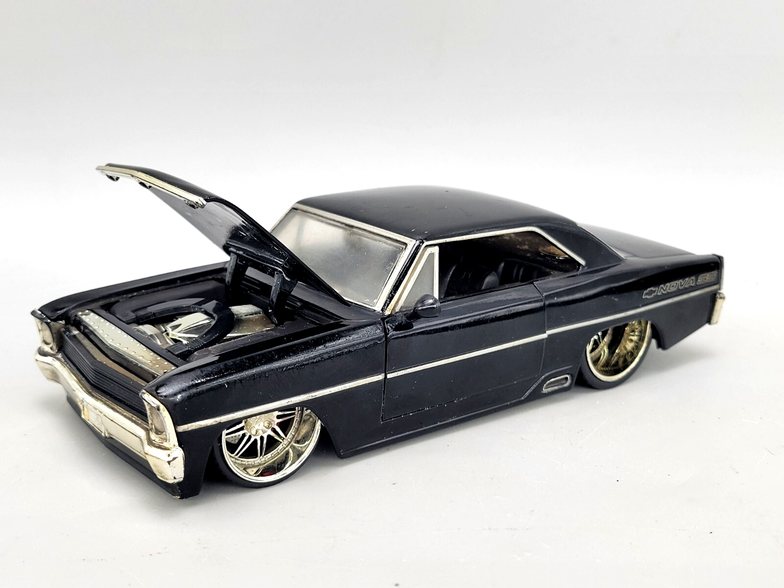 DUB CITY BIGTIME CHEVY NOVA SS 1967年 Amazon | Jada toys DUB CITY BIGTIME MUSCLE 1/24 CHEVY NOVA