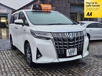 2020 Toyota Alphard 2.5 Hybrid Automatic 8 Seats 5dr MPV Petrol/Electric Hybrid 