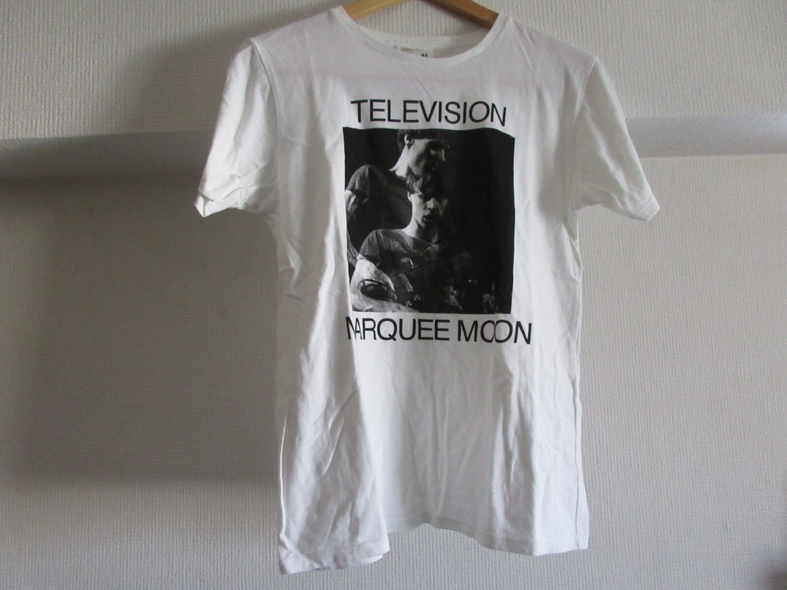 Television Marquee Moon Japan T-Shirt Tee Tom Verlaine New Television Marquee Moon Japan T-Shirt Tee Tom Verlaine New