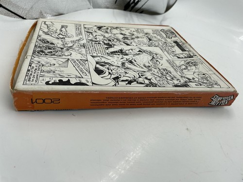 Vintage Villains and Vigilantes Box Set Role Playing Game 2nd Ed 2001 (1982)