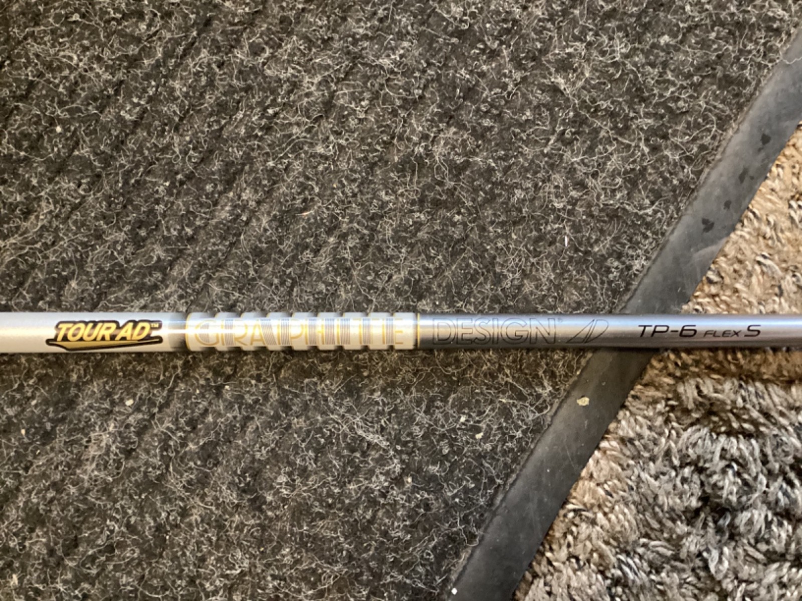 Graphite Design - ツアーAD Q-11x タイトリスト スリーブ付き 8x prototype Graphite Design - ツアーAD Q-11x タイトリスト スリーブ付き