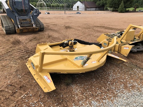 72” Diamond Rotary Mower Skidsteer Attachment
