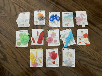 BRAND NEW SEASON 2 POP-IT PETS PICK YOUR OWN INCLUDES RARES AND NEW PETITES
