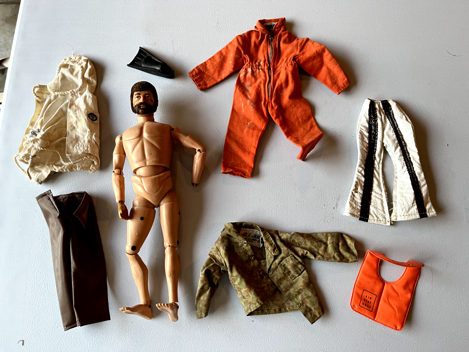 GIJOE　アクションソルジャー　フォーリンヘッドトーキング　レア　1960年代 GIJOEアクションソルジャーフォーリンヘッドトーキングレア1960年代