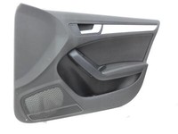 Audi A5 8TA 07-11 5T Türverkleidung Türpappe Rechts Vorne K-Leder Soul Schwarz WFA Audi A5 8TA 07-11 06.01.2010... Vorschau 2