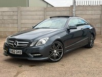 2013 Mercedes-Benz E Class E350 CDI BlueEFFICIENCY [265] Sport 2dr Tip Auto COUP
