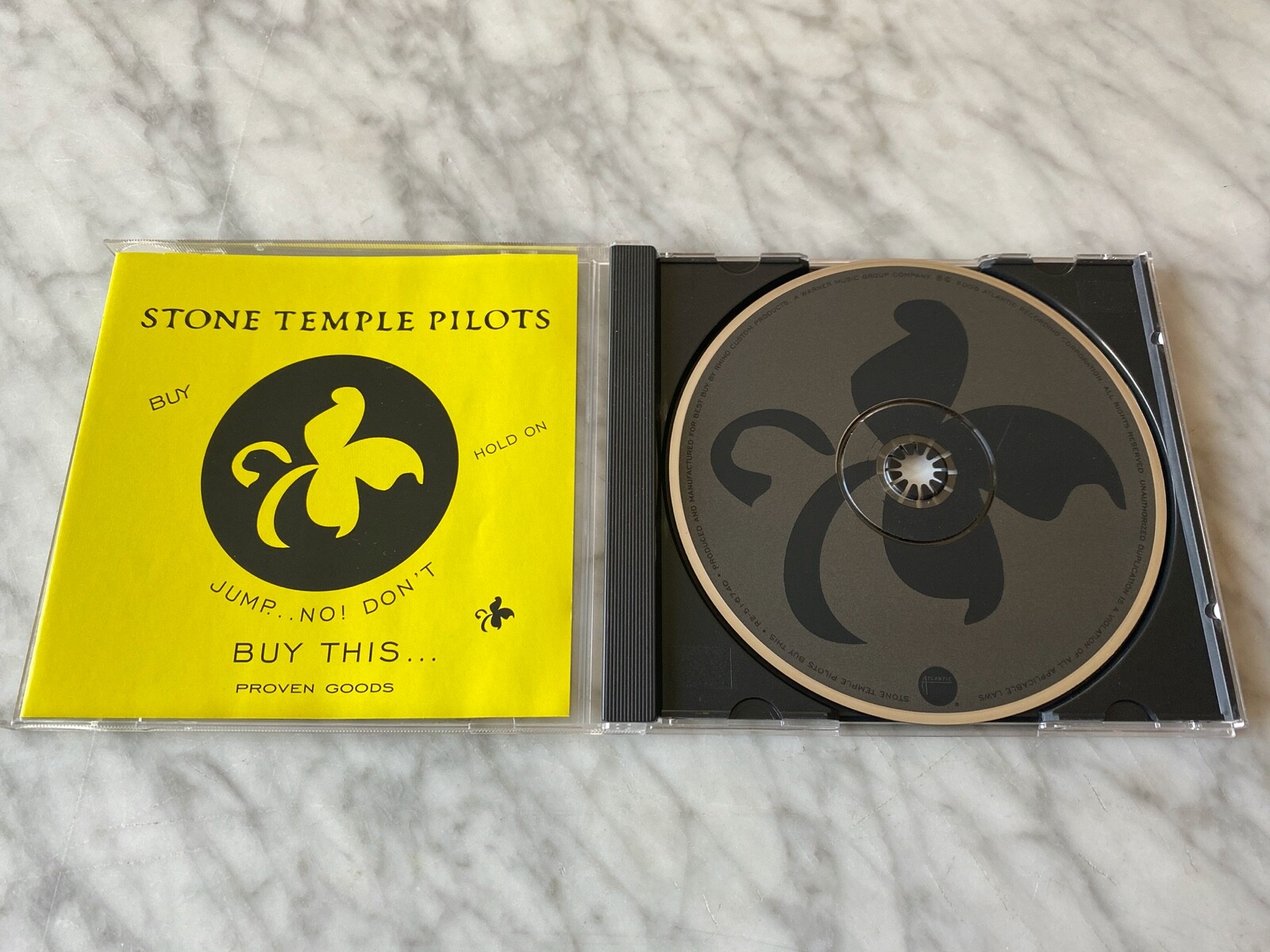 Stone Temple Pilots Buy This CD Orig. 2008 Atlantic R2