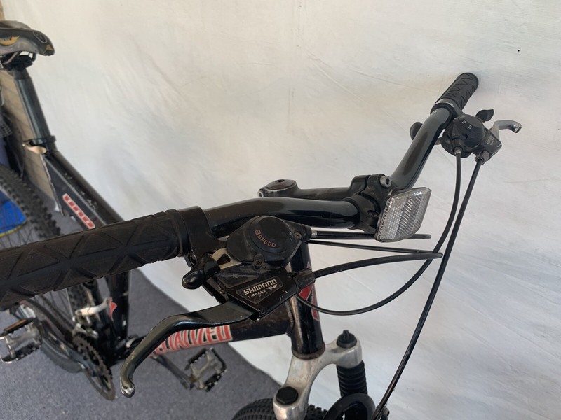 VTG 2002 Specialized Hardrock Uno FSR Mountain Bike Front Rear