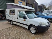 Peugeot Partner 2.0HDi AUTOSLEEPER MIZAN LOW LINE    12 MONTHS WARRANTY