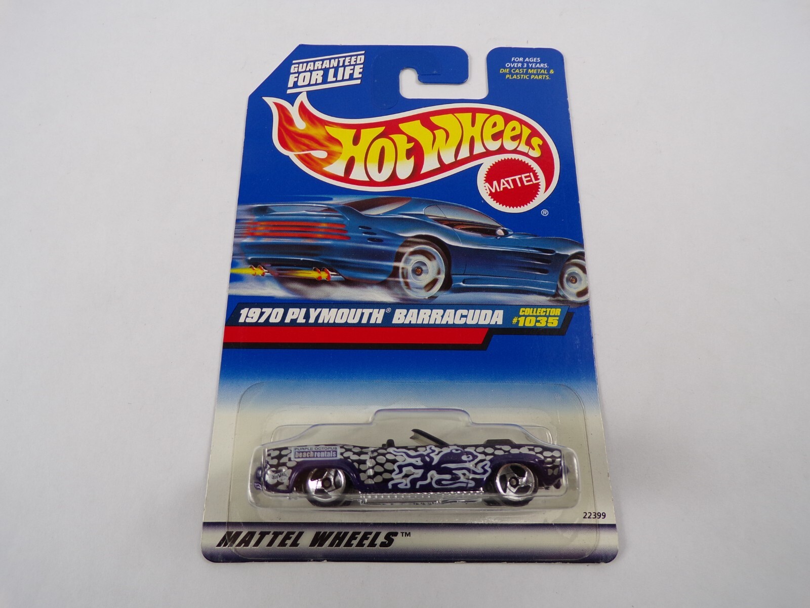 ミニカー HotWheels 1970 Plymouth Barracuda Hot Wheels '70 Plymouth Barracuda Kids Model Diecast Toy Car HW