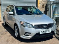 2010 Kia Ceed 1.6 CRDi 3 Hatchback 5dr Diesel Auto Euro 4 (113 bhp) Hatchback Di