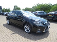 2019 Lexus CT 1.8 200h Luxury E-CVT Euro 6 (s/s) 5dr HATCHBACK Petrol/Electric H