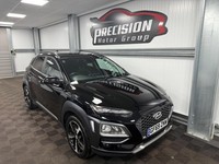 2019 Hyundai KONA 1.0 T-GDi Premium Euro 6 (s/s) 5dr HATCHBACK Petrol Manual
