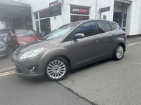 FORD C-MAX 1.6 TDCI TITANIUM, 2012 WITH 56K MILES, SUPERB CONDITION CAR, £35 TAX