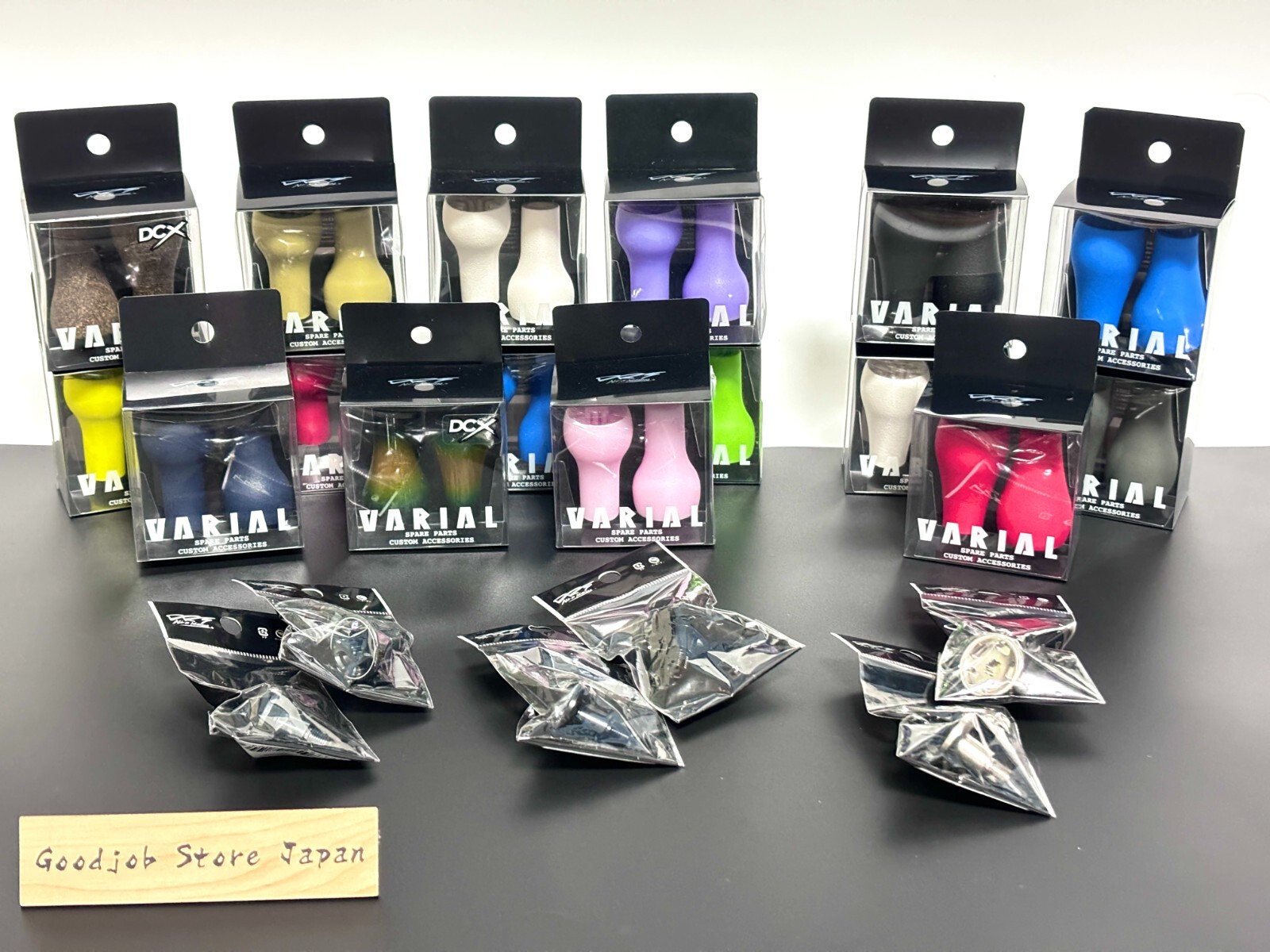 DRT Varial Slim and FAT Knob and Weel CAP DCX Please Select
