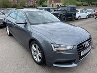 2012 Audi A5 3.0 TDI 245 Quattro SE 5dr S Tronic HATCHBACK DIESEL Automatic