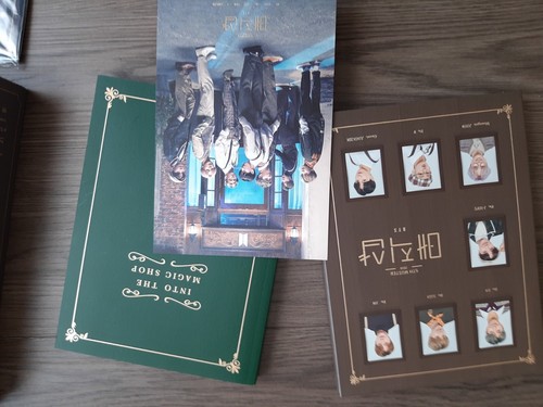 BTS 5TH MUSTER MAGIC SHOP ブルーレイ4枚 BTS 5th Muster Magic Shop DVD 4 DVD + Photo Book + POP-UP