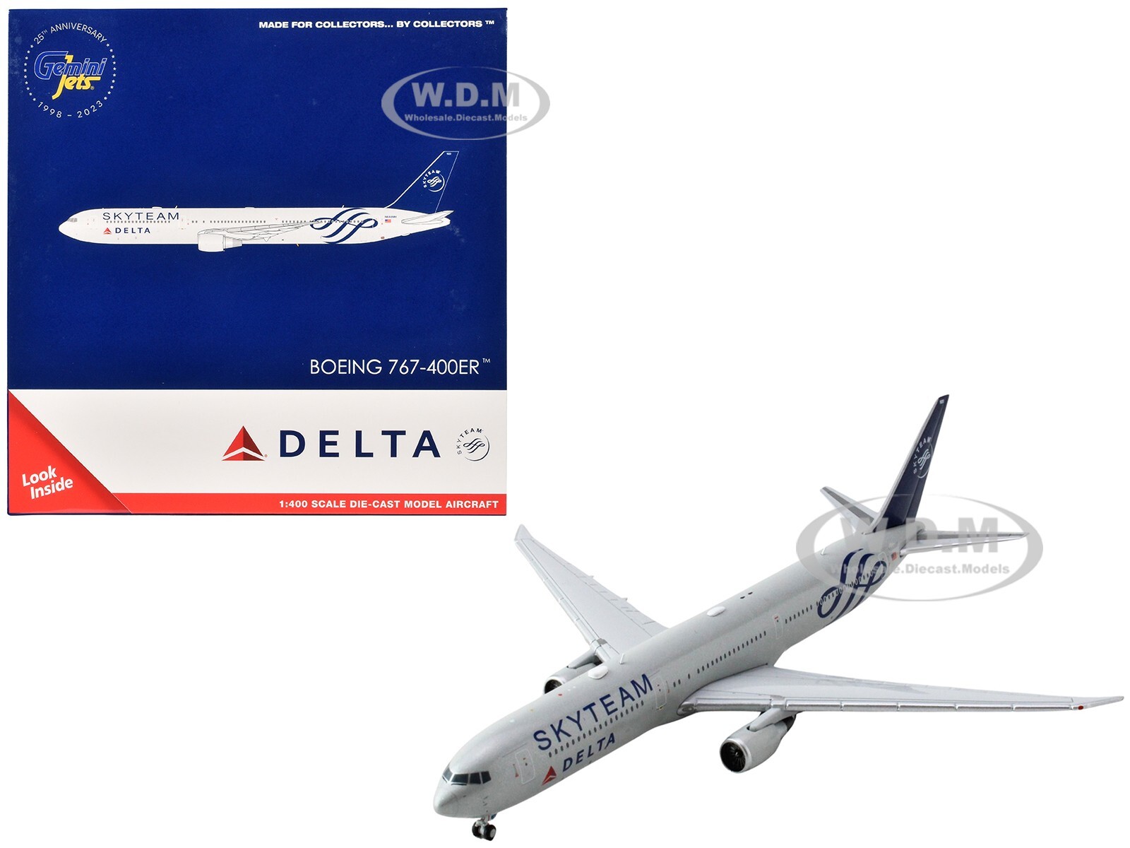 BOEING 767-400ER AIRCRAFT 