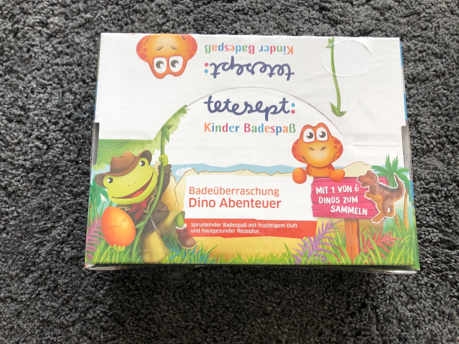 tetesept Kinder Badespaß Badeüberraschung Dino Abenteuer