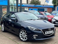 2014 Mazda Mazda3 2.0 SKYACTIV-G Sport Nav Fastback 4dr Petrol Manual Euro 5 (s/