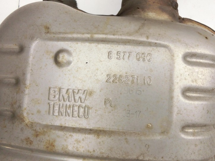 BMW F45 218d 14-18 2,0d 110KW Endtopf Nachschalldämpfer Auspuff  - Bild 5
