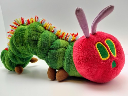 The Very Hungry Caterpillar Plush Stuffed Animal 2010 Eric Carle 18