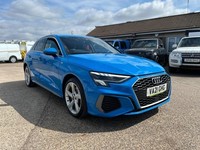 2021 Audi A3 1.4 TFSIe 40 S line Sportback S Tronic Euro 6 (s/s) 5dr 13kWh