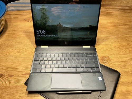HP Spectre x360 Convertible 13-ap0xxx DESKTOP-U1096JS, i7 HP Spectre x360 Convertible 13-ap0xxx DESKTOP-U1096JS, i7