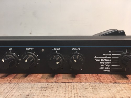 Alesis Microverb III, Digital Reverb and Delay